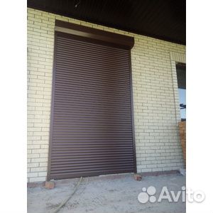 Рольставни на двери «DoorHan» 1300х2150 мм