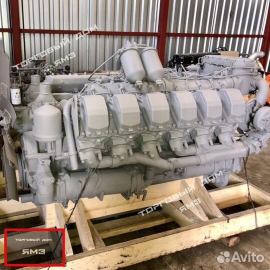 Двигатель ямз 8401.10-11