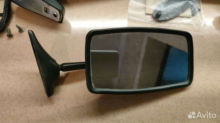 Зеркало боковое для автомобиля СССР