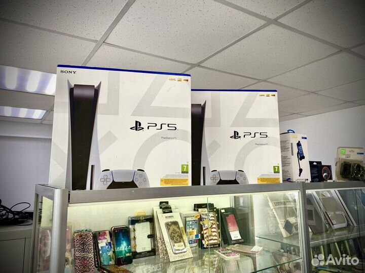 Sony PlayStation 5 Disc Гарантия 1 год