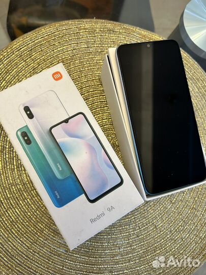 Xiaomi Redmi 9A, 2/32 ГБ