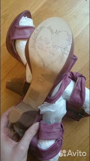Новые босоножки billie jean. 39 размер Оригинал