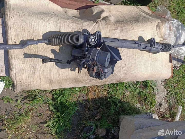 Рулевая рейка mercedes B200