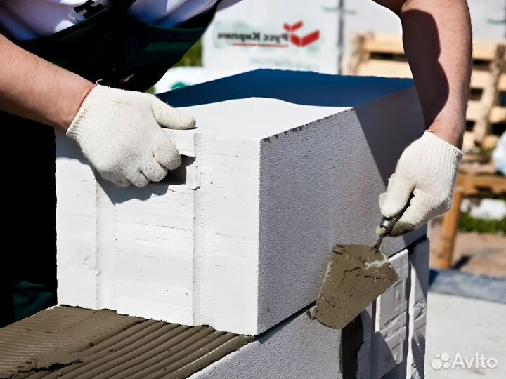 Газобетонные блоки быстрая доставка от завода