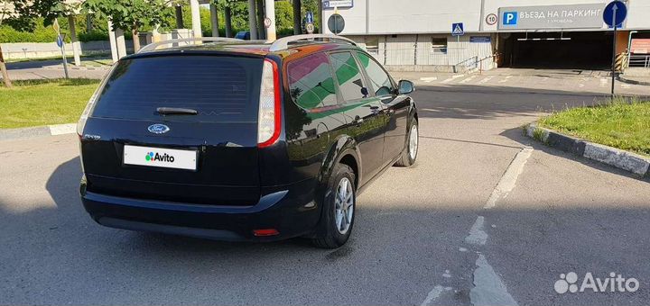 Ford Focus 1.6 AT, 2010, 250 000 км