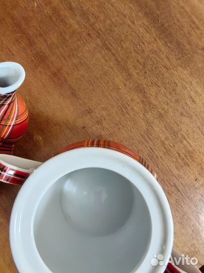 Чайник и сахарница набор