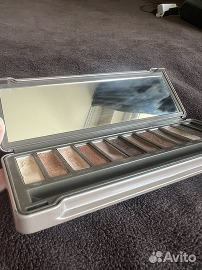 Палетка теней urban decay naked 2