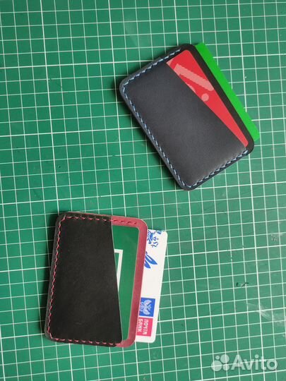 Кархолдер из натуральной кожи