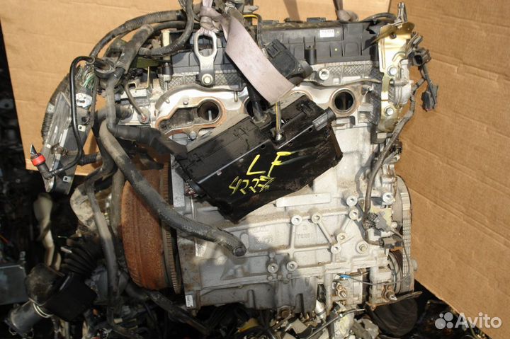 Б/у двигатель Mazda 3 bk 2.0