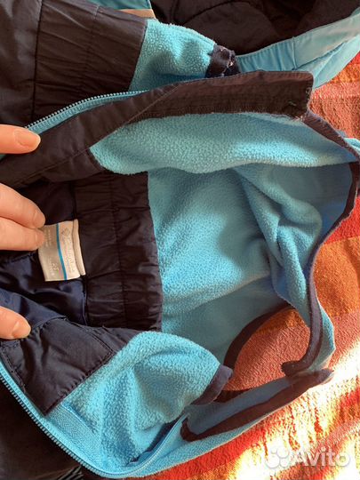 Комбинезон демисезонный 92