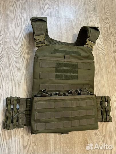 Бронежилет плитник