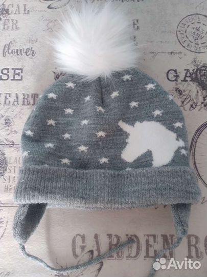 Шапочки д/с для девочки 3-5 лет