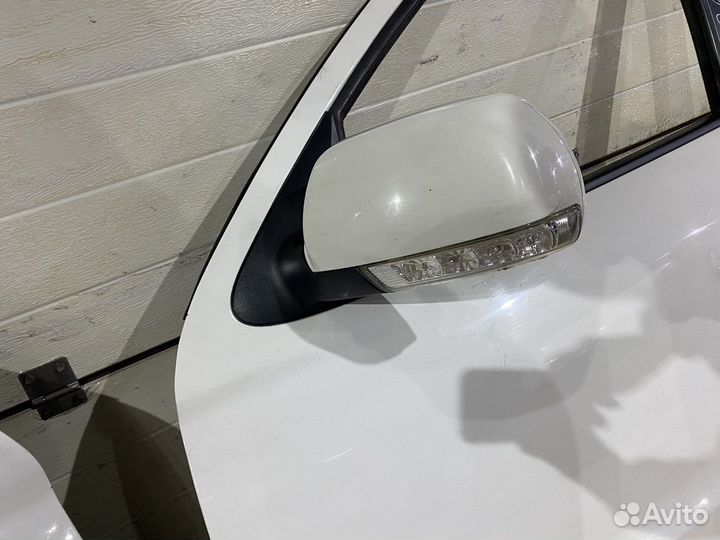 Двери Hyundai Santa Fe CM (рестайлинг)