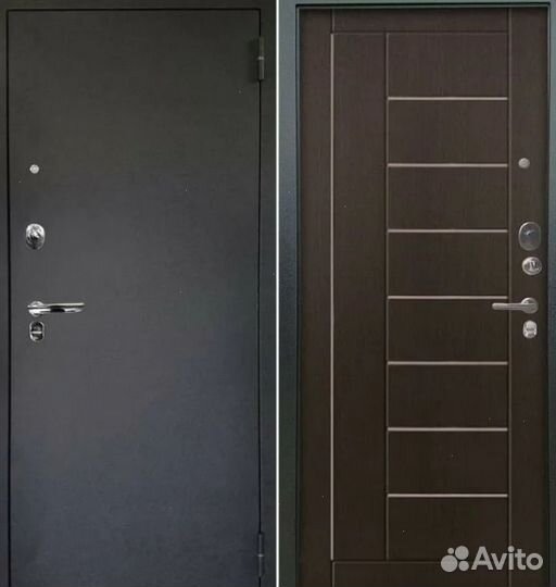 Двери для квартиры под ключ