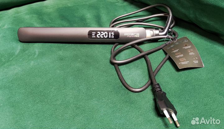 Выпрямитель для волос новый, polaris PHS 5012KT