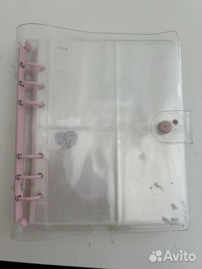 Биндер для карт k pop