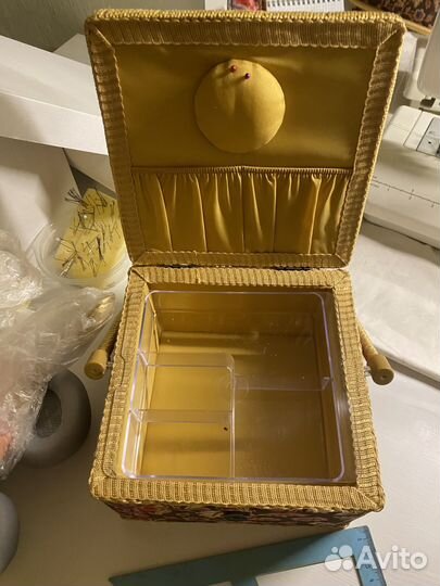 Шкатулка для рукоделия большая