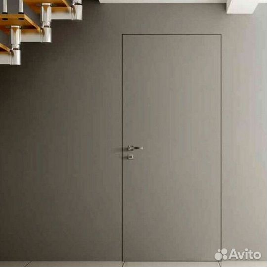 Двери скрытые межкомнатные под отделку