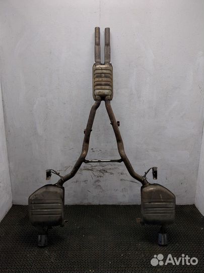 Глушитель BMW 6 E63, 2004