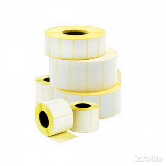 Термоэтикетки, стикеры, наклейки для термопринтера