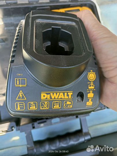 Шуруповерт dewalt dc 727