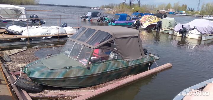 Лодка ёрш-Плотва нерегистрат