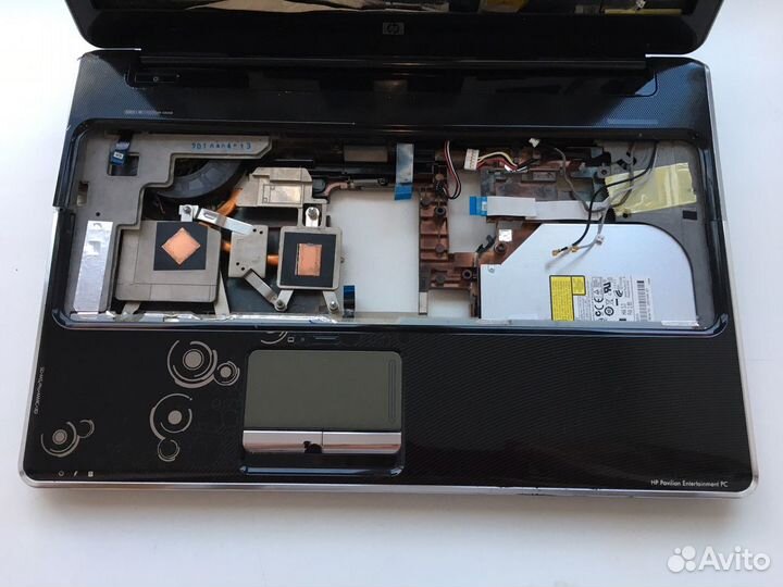Корпус HP DV6 2000 серии (2112er)