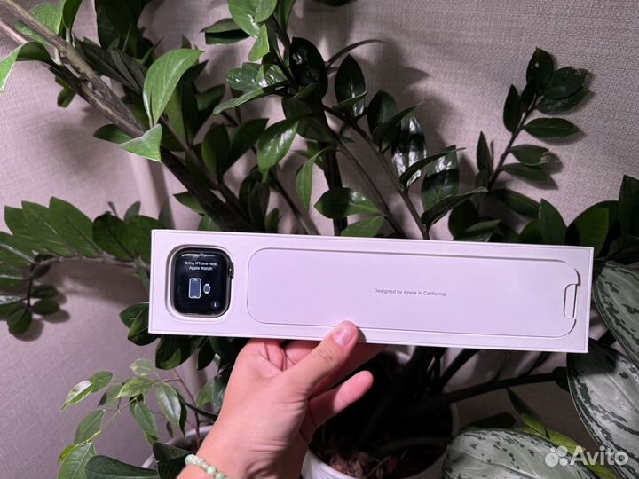 Apple Watch Series 7 45mm Green