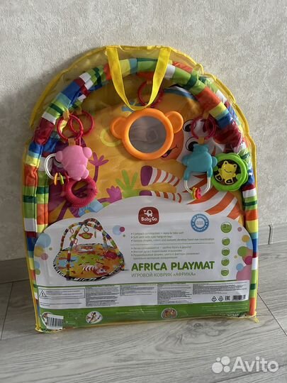 Развивающий коврик