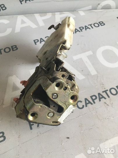 Замок двери задний левый Nissan Almera N16 хэтчбек