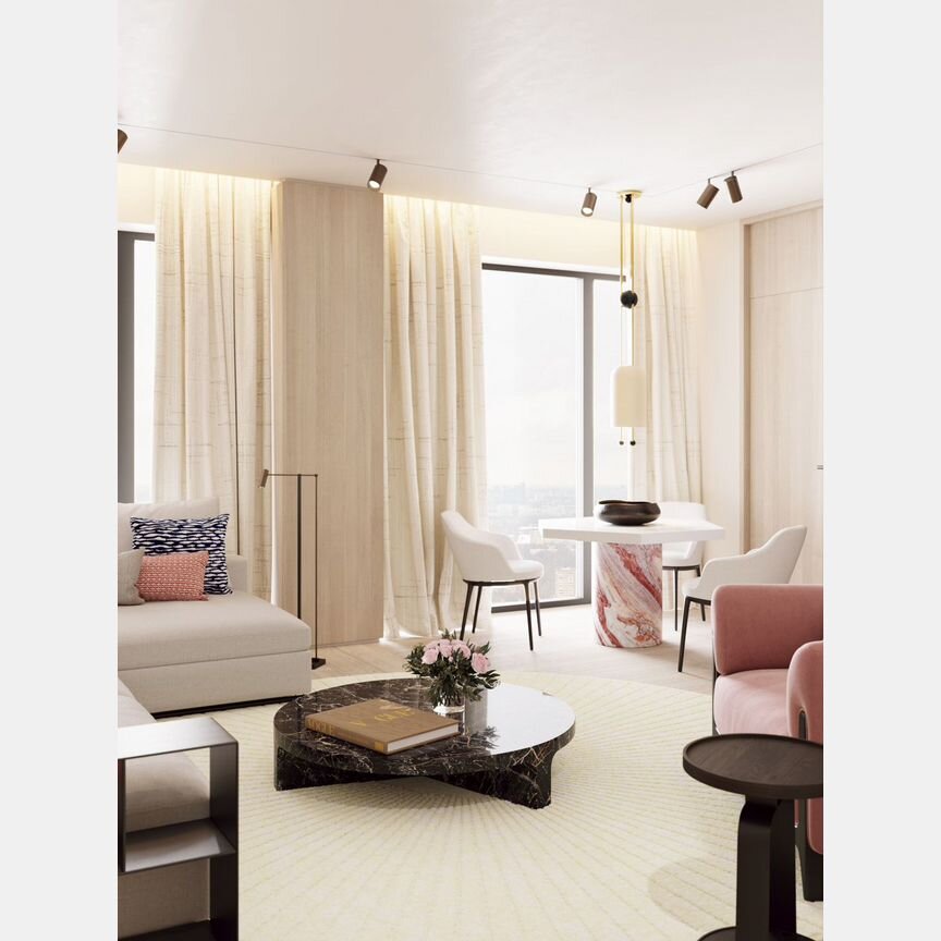 3-к. квартира, 83,9 м², 32/36 эт.