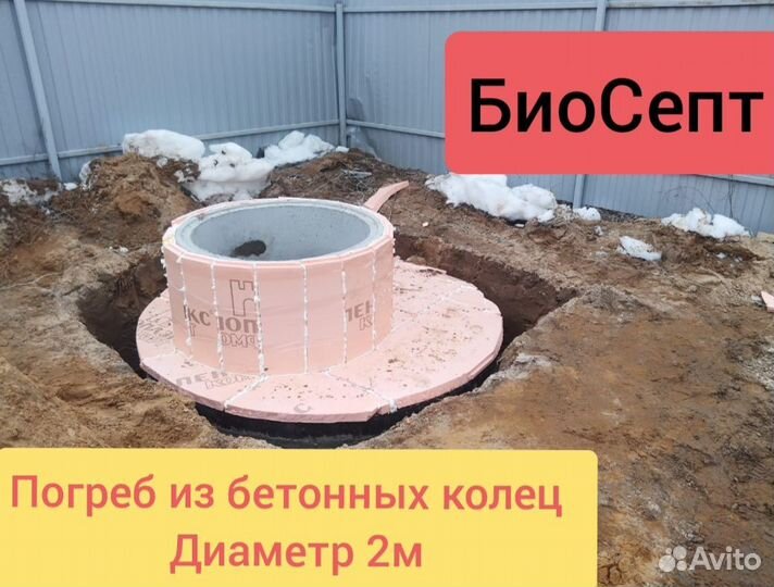 Погреб. Септик. Кессон