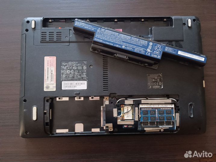 Ноутбуки: Aser Aspire 5750-G; Compaq; Asus X5DC