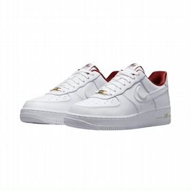 Air force 1 just do it red best sale