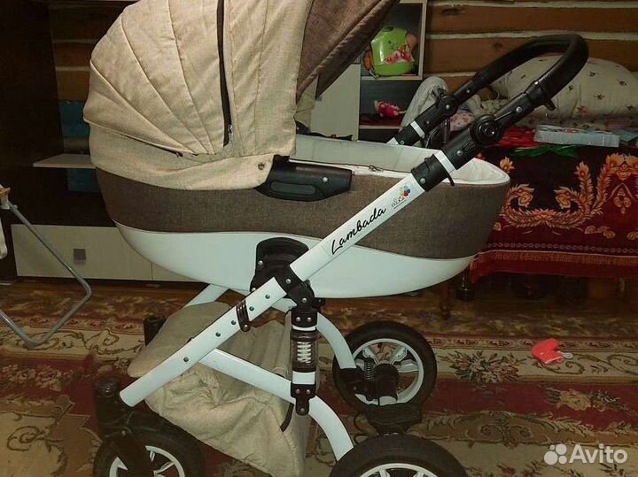 Детская Коляска 2 в 1