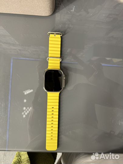 Смарт часы apple watch ultra 49 mm titanium 1