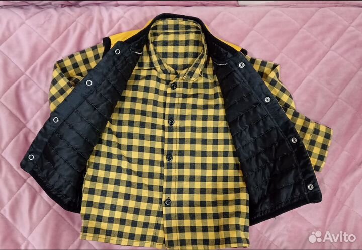 Вещи на мальчика, рубашка брюки 92