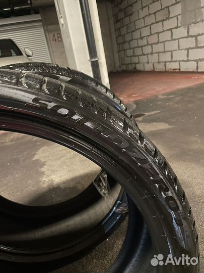 Pirelli Winter Sottozero 255/55 R21 и 275/35 R21