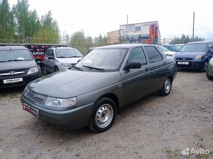 ВАЗ 2110 1.6 МТ, 2011, 243 105 км