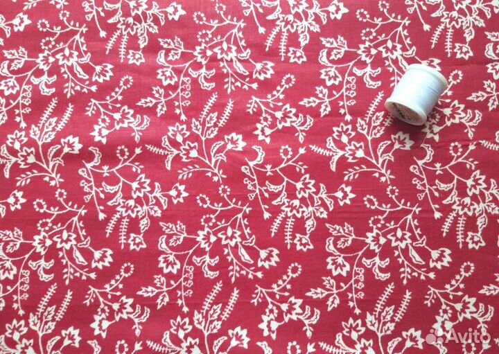 Ткани. Хлопок, лён с хлопком