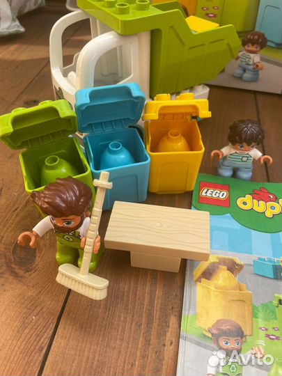 Lego Duplo Town 10945 Мусоровоз