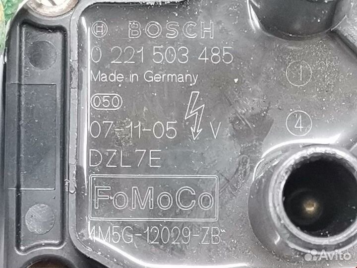 Катушка зажигания Ford Focus рест. 2005
