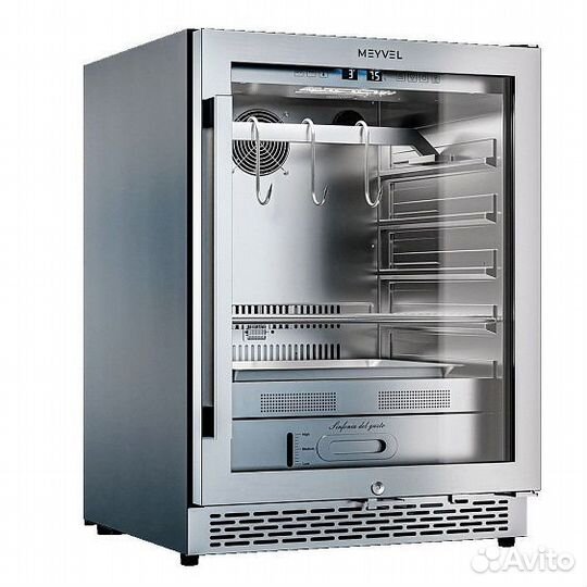 Холодильник для сухого вызревания мяса meyvel MM-45SR
