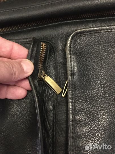 Кожаная сумка крутая фирма Tonino lamborghini