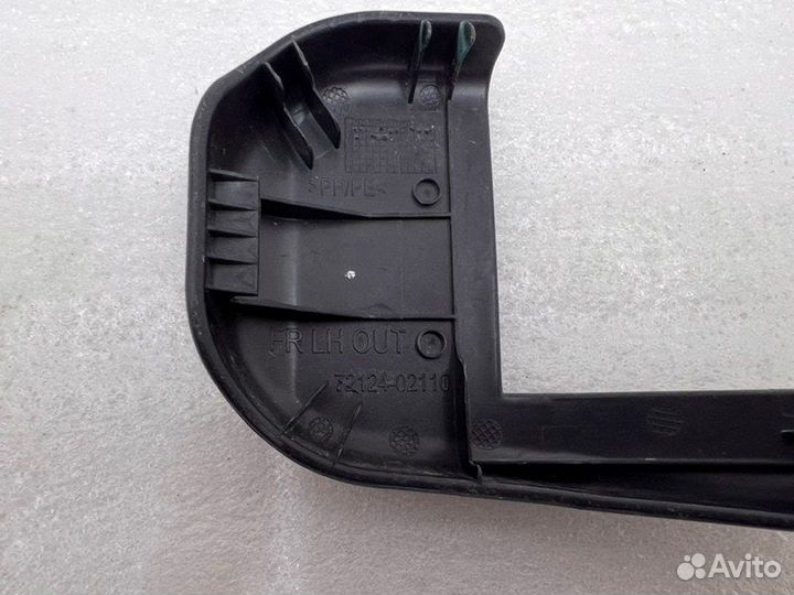 Накладка салазки сиденья Toyota Corolla E150/E151