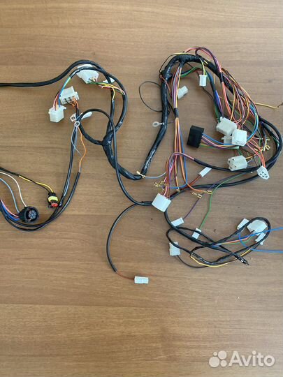 Проводка панели приборов Газель д.402 (406) Е-0
