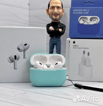 AirPods Pro 2 поколения 2023 Premium+ чехол