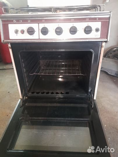 Плита газовая с электроподжигом