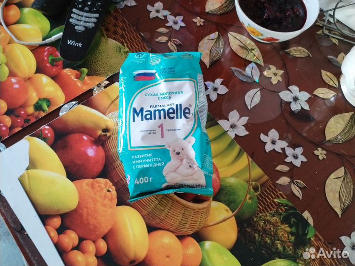Детская смесь мамелле