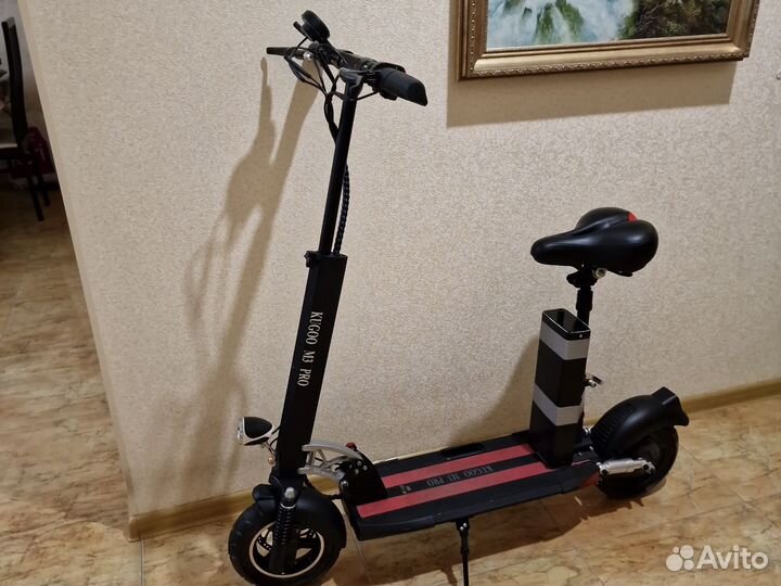 Электросамокат kugoo M4 PRO
